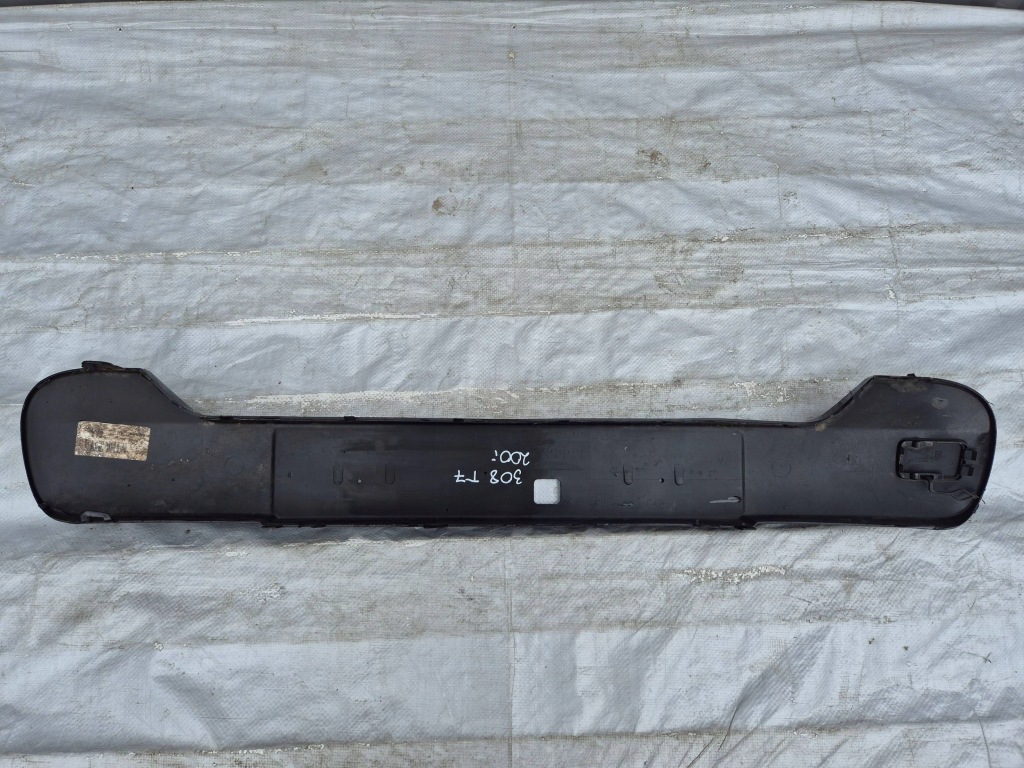 фото №7, Peugeot 308 t7 07- накладка решётка радиатора бампера передний t7mv028219