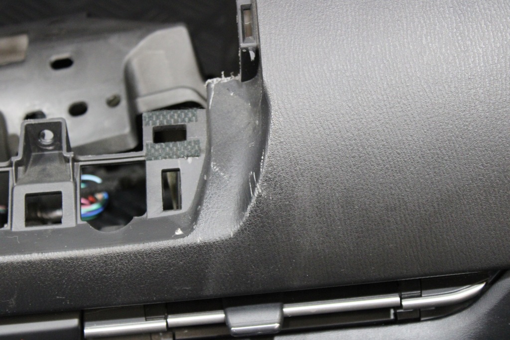 фото №5, Приборная панель консоль подушка безопасности подушки безопасности mazda cx3 cx-3 lift