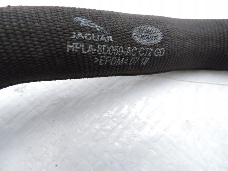 фото №3, Wąż труба wody land rover sport l494 hpla-8d059-ac