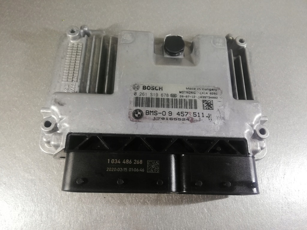 фото №1, 0261s19678 новый блок управления двигателя bmw