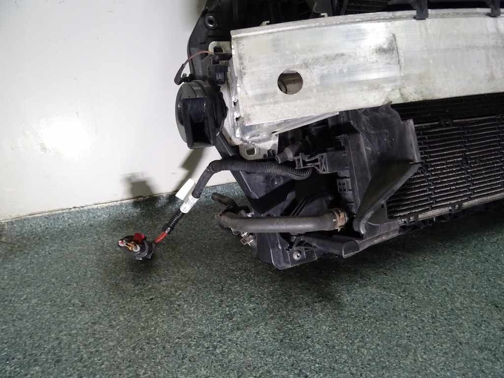 фото №9, Audi q3 8u 8u0 lift pas передній радіатор дизель