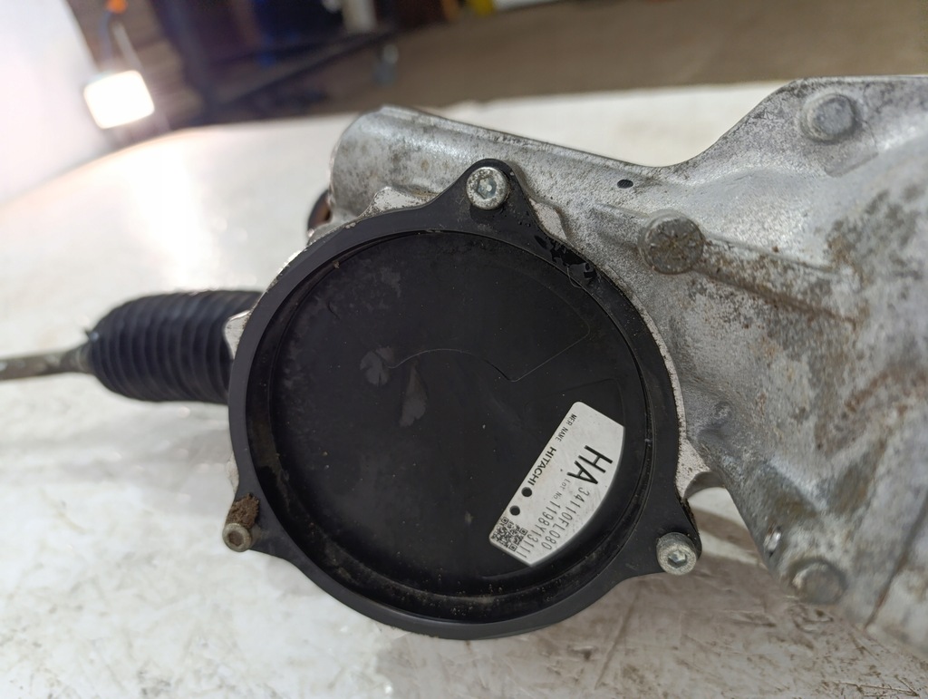 фото №10, Subaru xv crosstrek 17-23 рулевая рейка трансмиссия колонка om 34110fl080