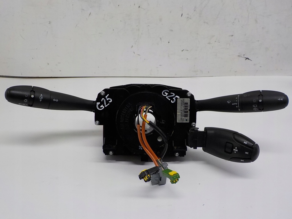 фото №1, Citroen c5 ii переключатель комбинированный 96535950xt