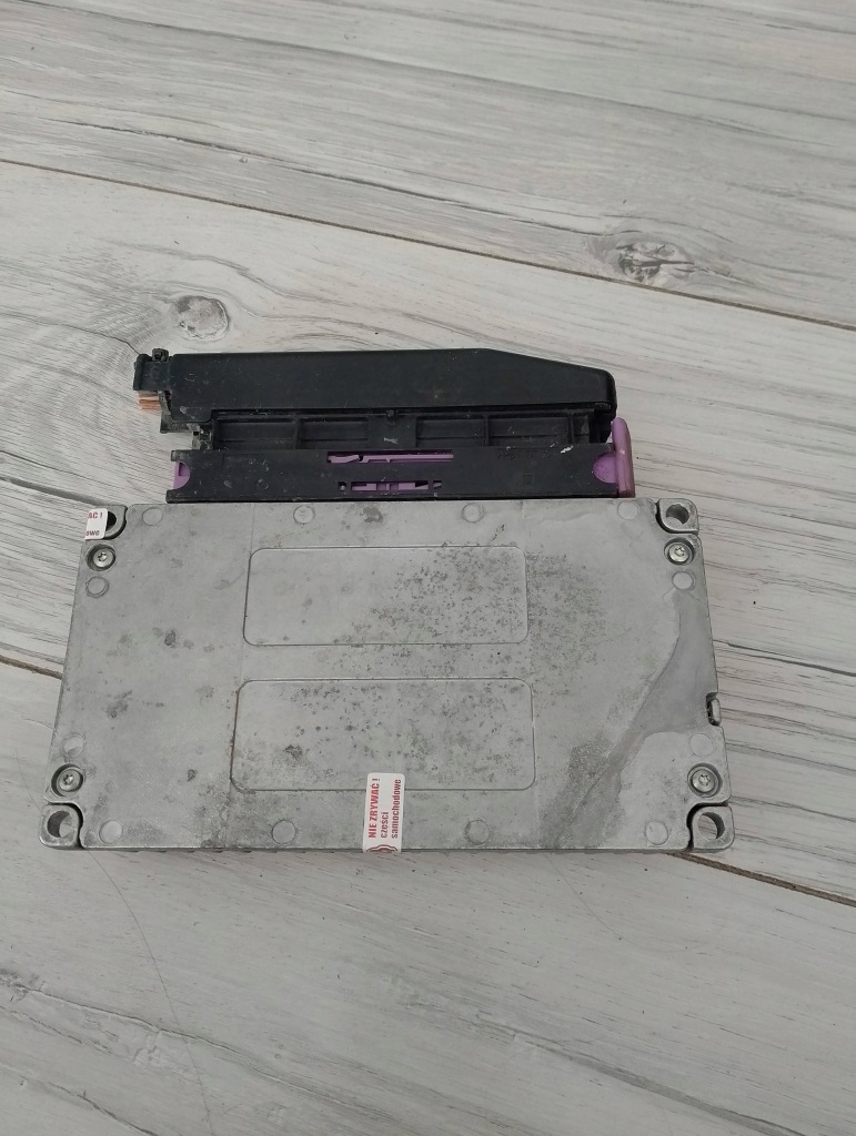 фото №4, Блок керування коробки 8200587176 renault scenic ii 1.6