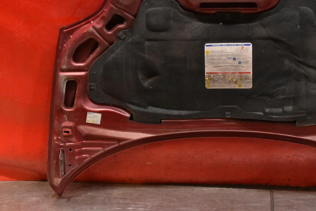 Капот крышка двигателя bordowa alfa romeo mito 955 08-13 с Разборки