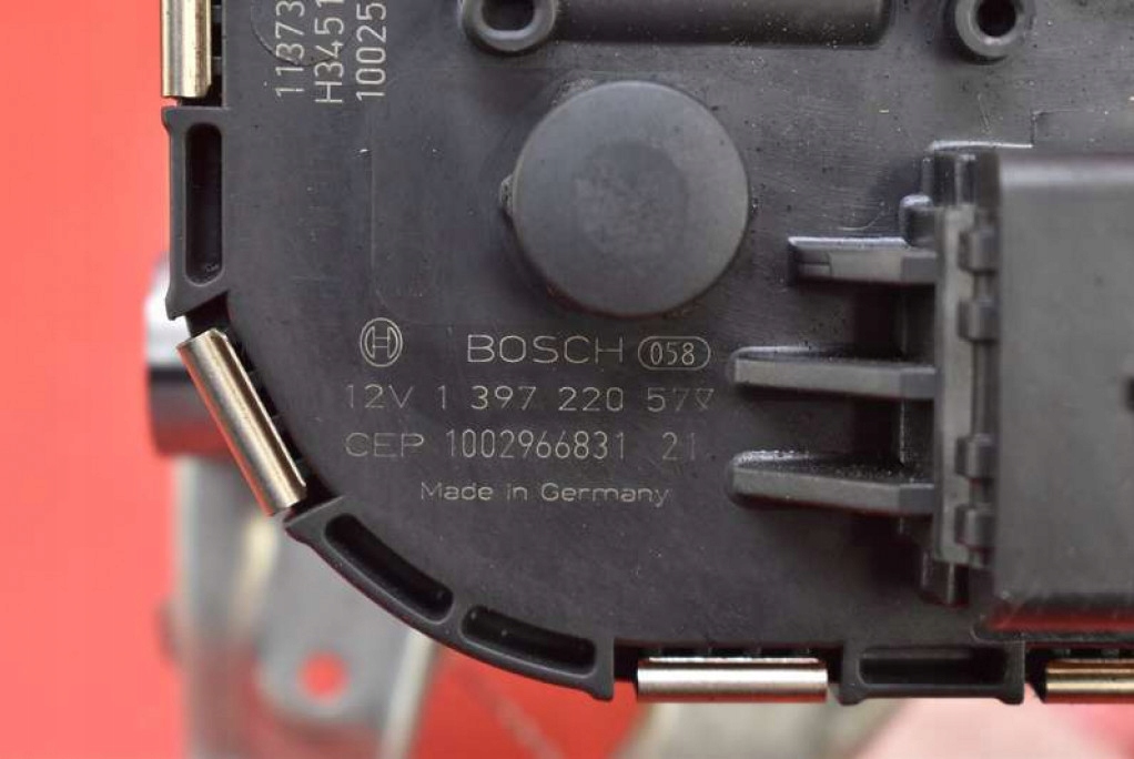 фото №10, Моторчик дворники правый перед 9671062380 peugeot 3008 1 i 09-13