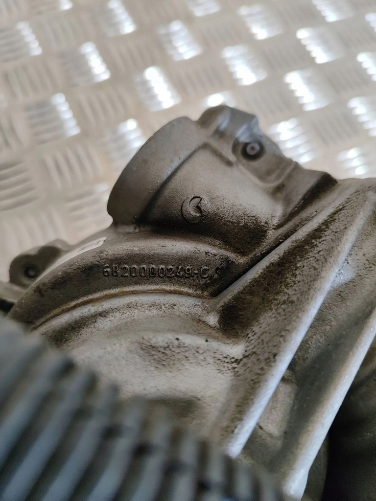 фото №12, Citroen ds7 crossback 2018 трансмісія кермова / рейка рульова