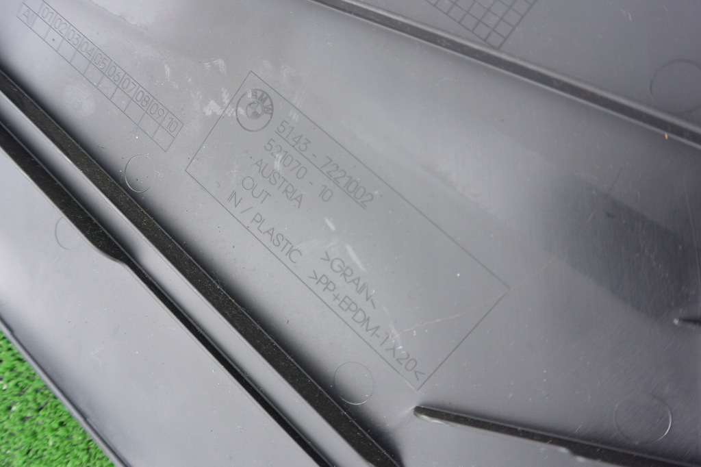 фото №6, Защита молдинг стойка средняя правая левая kpl bmw f30