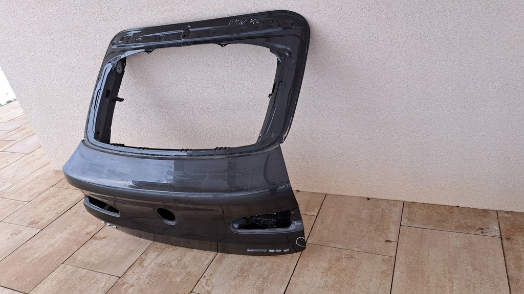 фото №6, Bmw x4 ii g02 крышка багажника задняя