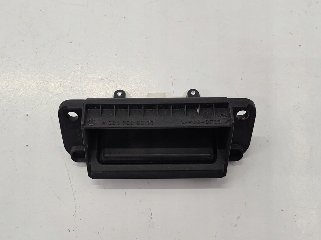фото №1, Mercedes w204 lift ручка кришки багажника sedan