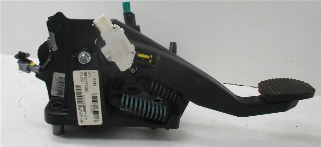 фото №9, Педаль тормоза citroen c5 iii x7 2.2hdi 9663998380