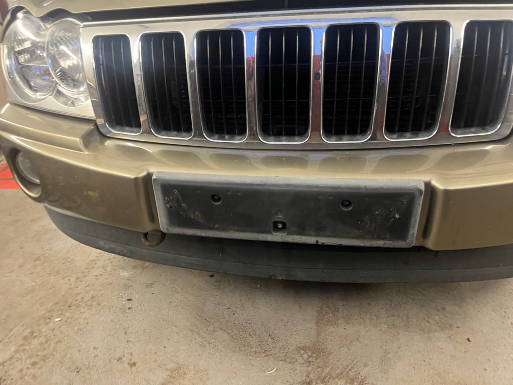 фото №6, Jeep grand cherokee wk wh бампер оригинал kpl idealny