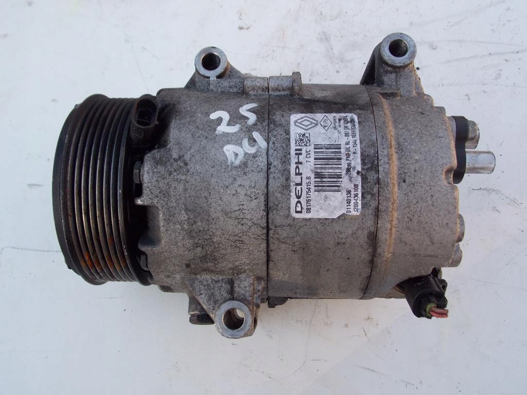 фото №1, Компрессор кондиционера master 2.5 dci 8200436108