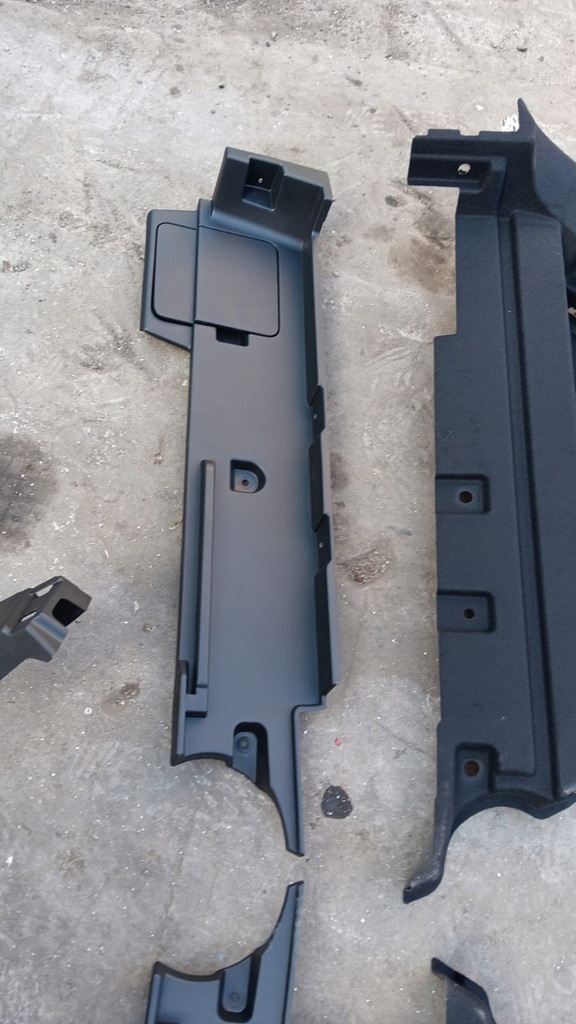 фото №6, Защита пластик обшивка обшивка багажника правый левый renault arkana