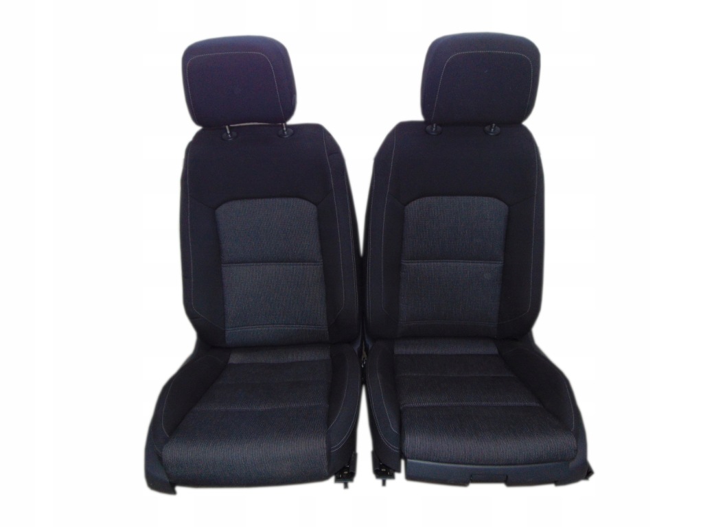 фото №1, Vw passat b8 сиденья заднее сиденье обивка электрика