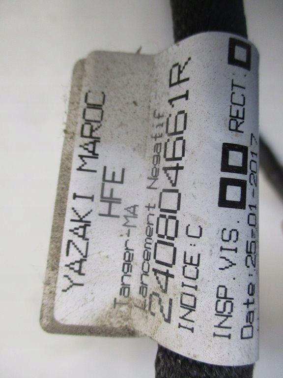 фото №5, Клема мінусова шланг renault kadjar 1.2 tce