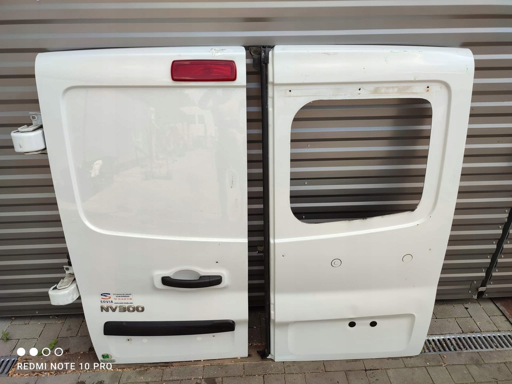 фото №1, Nissan nv300 trafic дверь правое задняя