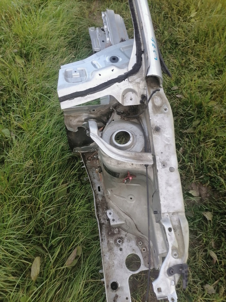 фото №8, Чверть лонжерон ліва перед ibiza mk4 ls7y