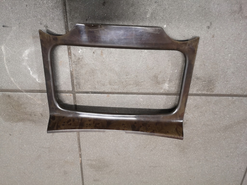 фото №1, Рамка dekor drewno vw touareg 7l6864378e