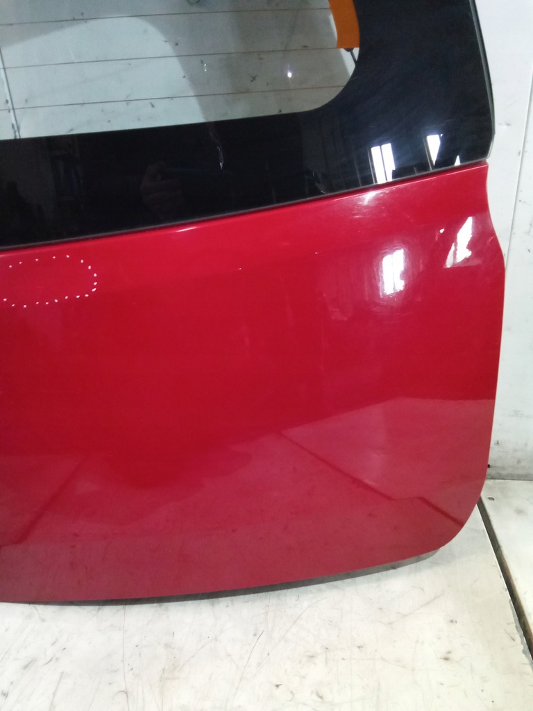 фото №7, I76 крышка багажника багажника opel agila b красный