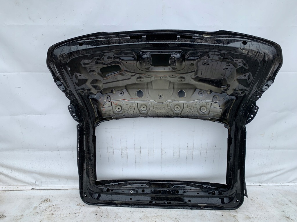 фото №9, Porsche cayenne 9y3 coupe кришка багажника кришка багажника