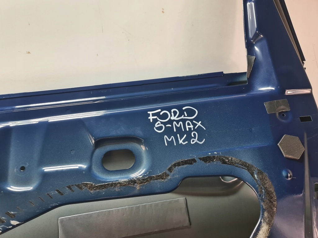 фото №14, Ford s-max mk2 двері правий задня праве задні