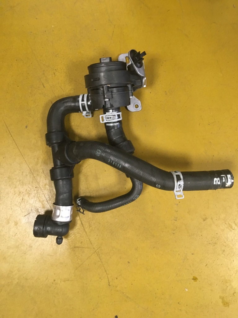 фото №1, Wąż насос wody renault espace v megane iv 1.6 tce