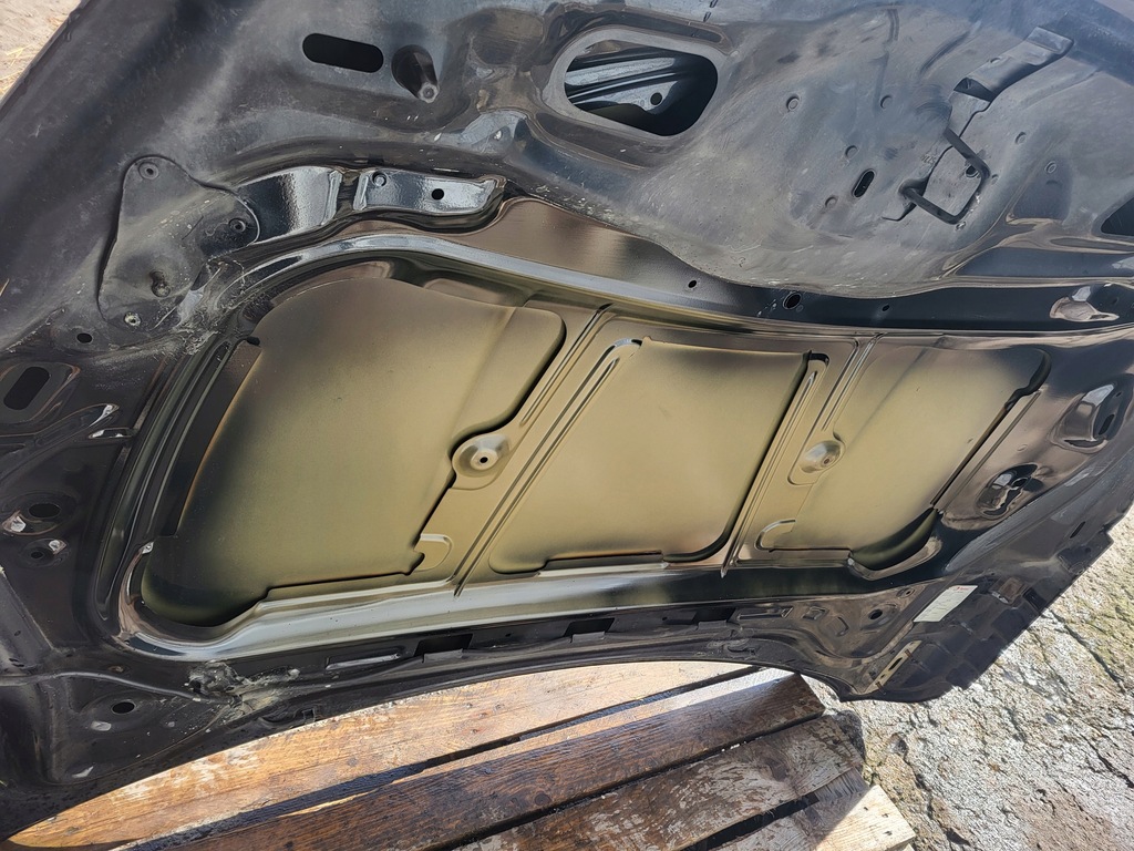 фото №8, Капот крышка двигателя peugeot 508 i sw kombi sedan ktv ktvd przedlift