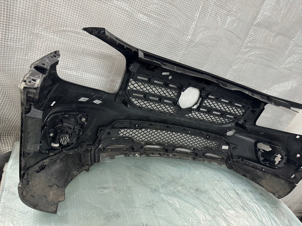 фото №7, Mercedes glb w247 бампер передний