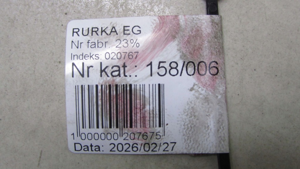 Hyundai tucson 3 2.0 трубка труба egr 14- в Україні