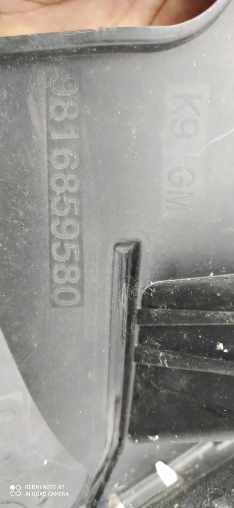 фото №5, Підсилювач бампера opel combo e решітка радіатора решітка радіатора