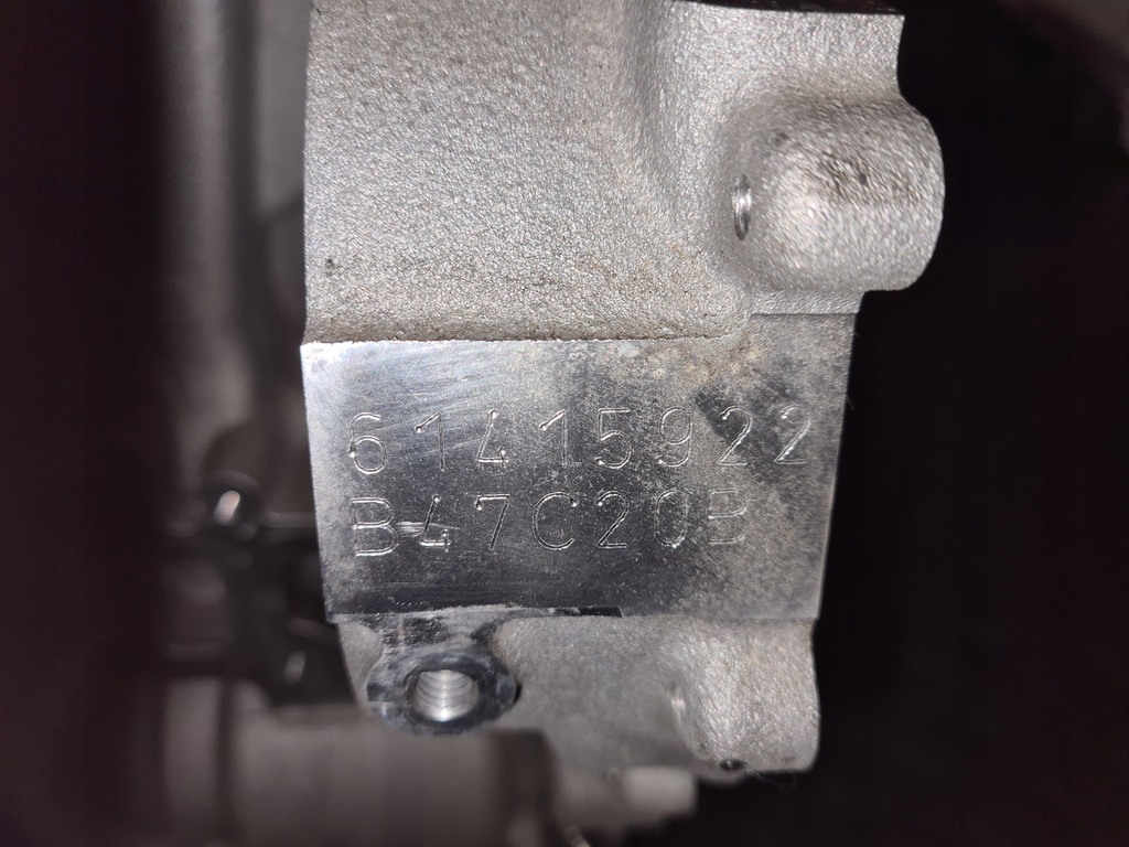 фото №15, Блок двигателя bmw 2 218d grand coupe b47c20b