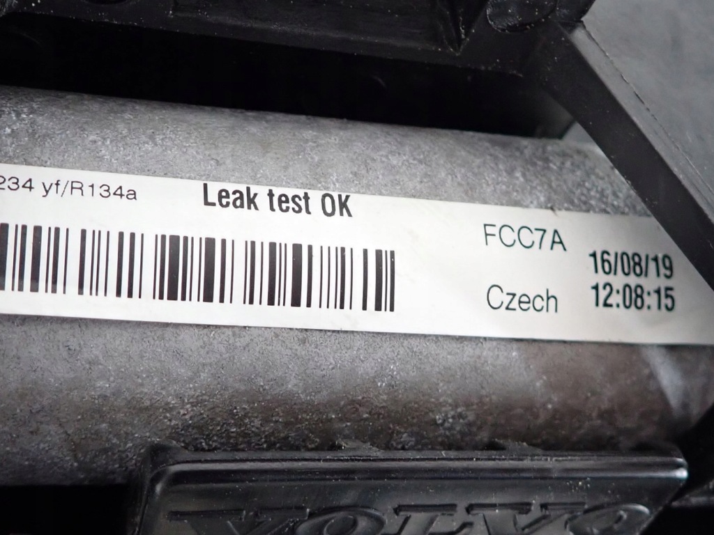 фото №10, Комплект радиатор wody кондиционер вентилятор volvo v90 s90 ii 2.0d 140kw d4 19r