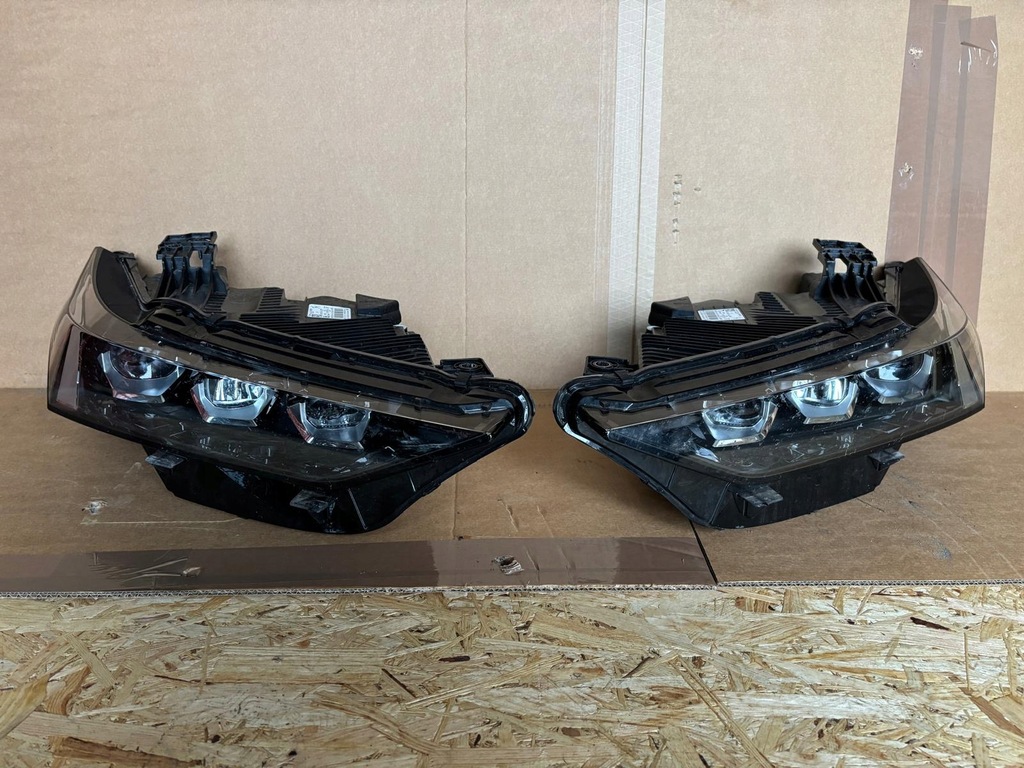 фото №1, Citroen ds4 crossback matrix лампа права 9848997480