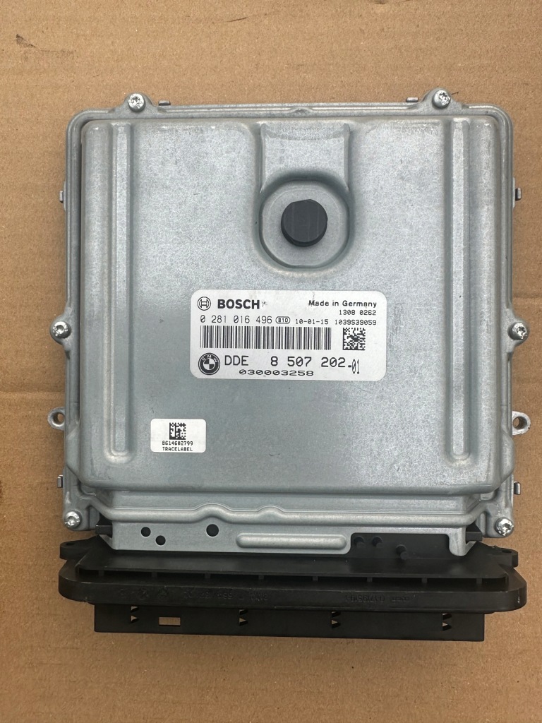 фото №1, Бортовой компьютер, блок управления двигателя bmw 8507202