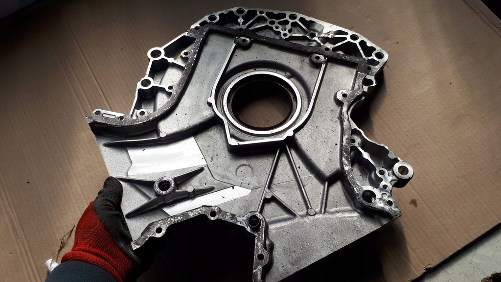 фото №6, S4 b9 a4 8w корпус распределительного вала 3.0 tfsi s5 8w a5