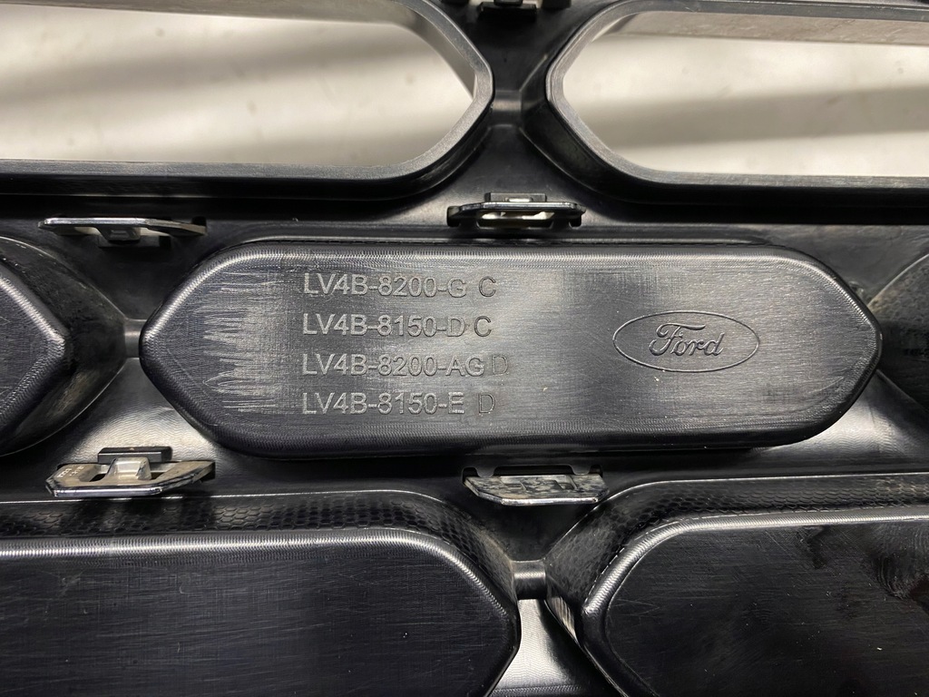 фото №15, Решётка радиатора решётка радиатора радиатора бампера ford escape kuga 3 iii mk3 2019-