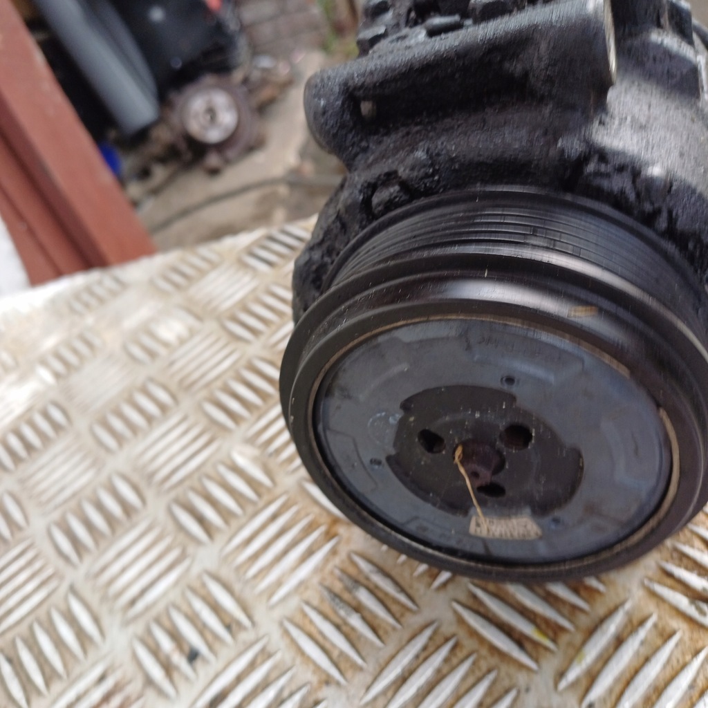 фото №9, Mercedes w211 e-klasa компресор компресор кондиціонера 447220-9332 denso