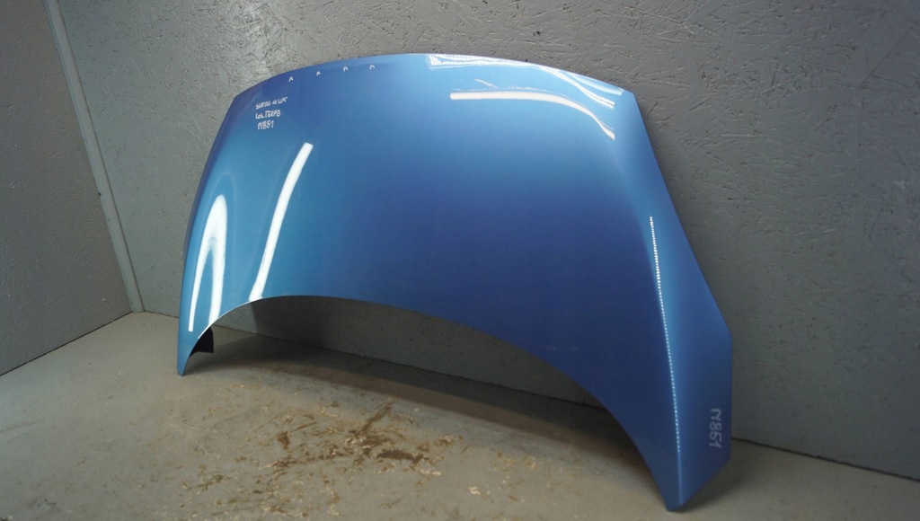 фото №13, Renault scenic iii капот кришка двигуна terpb m851