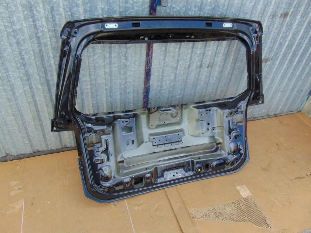 фото №16, Кришка багажника багажника vw touran ii 2015-