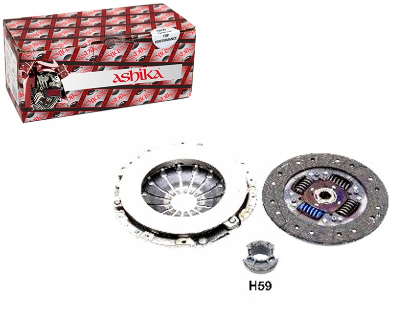 фото №1, Ashika комплект - набір зчеплення [ashika]