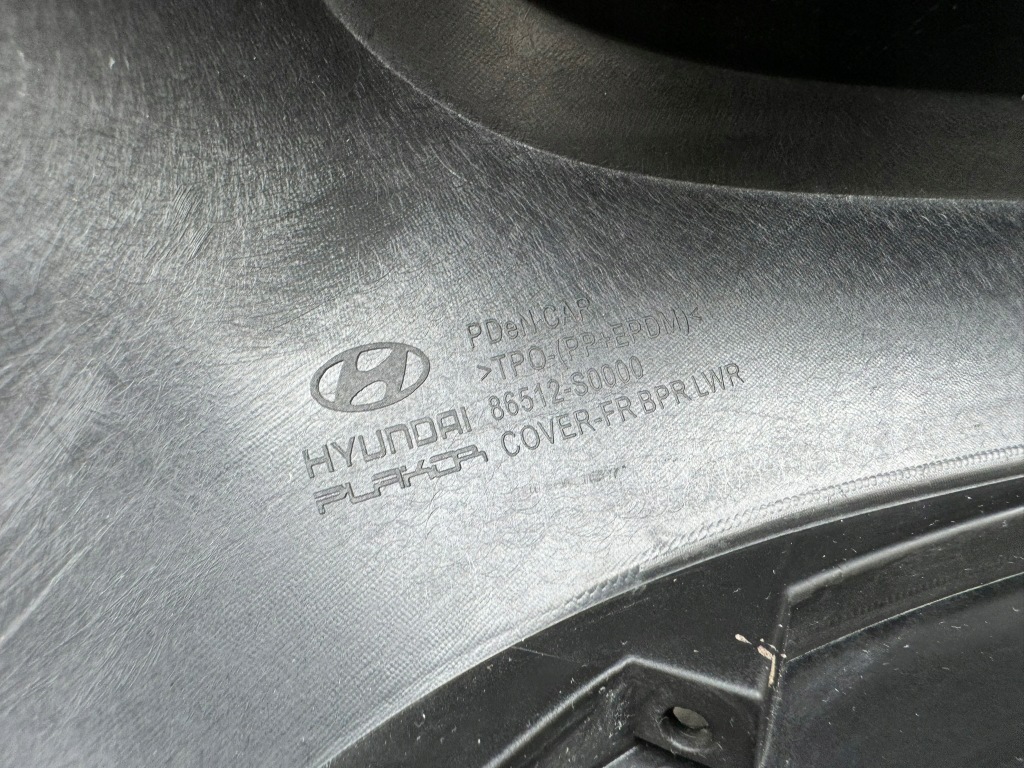 фото №16, Hyundai i30 n 3 iii 17-24r спойлер накладка бампера перед 86512-s0000