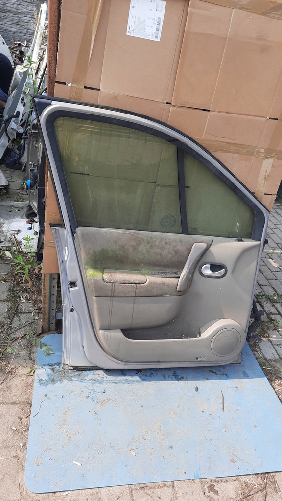 фото №11, Дверь перед передние левая renault scenic ii 04r