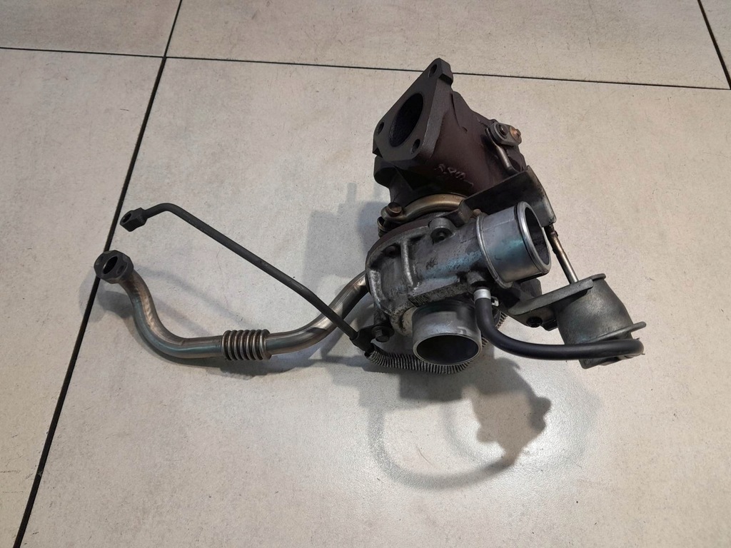 фото №1, Турбонагнетатель mazda premacy 2.0 ditd vj279912