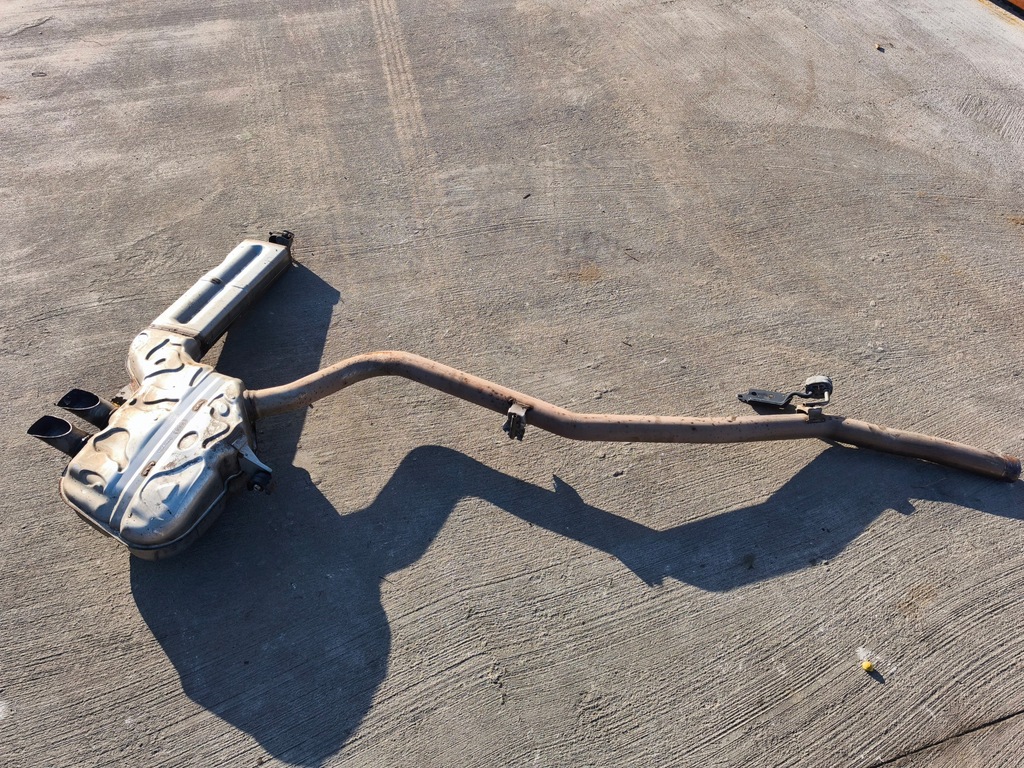 фото №5, Гасник вихлоп комплект audi a6 c8 2.0 tdi 4k0120e 4k0253611aa