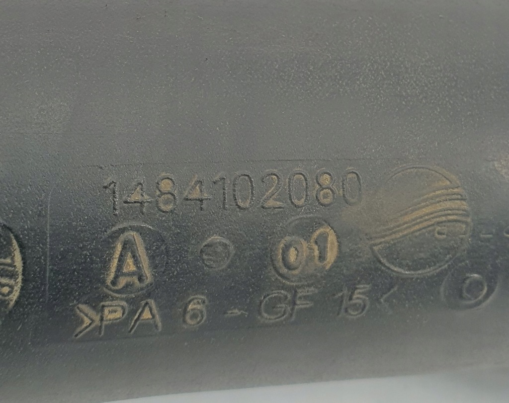 фото №4, Wąż труба интеркулер citroen jumpy i 1484102080