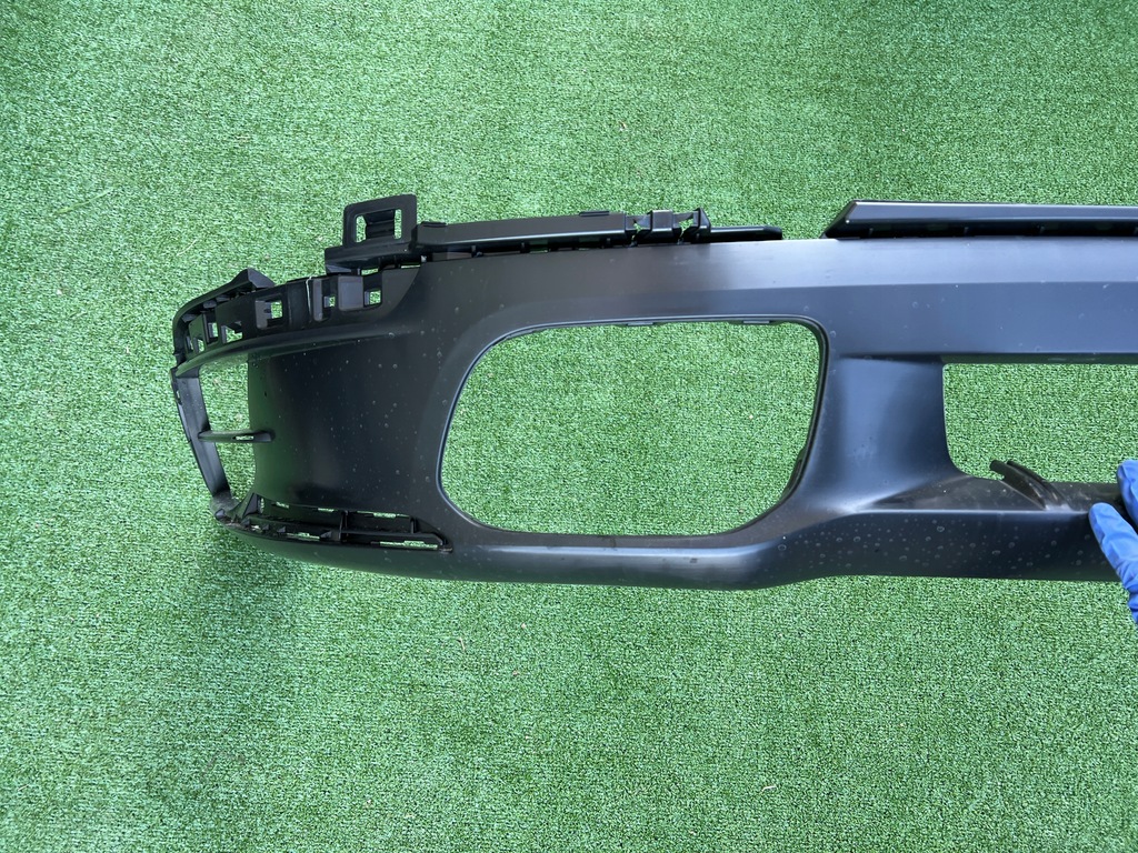 фото №7, Диффузор бампера porsche 992 carrera 992807983n