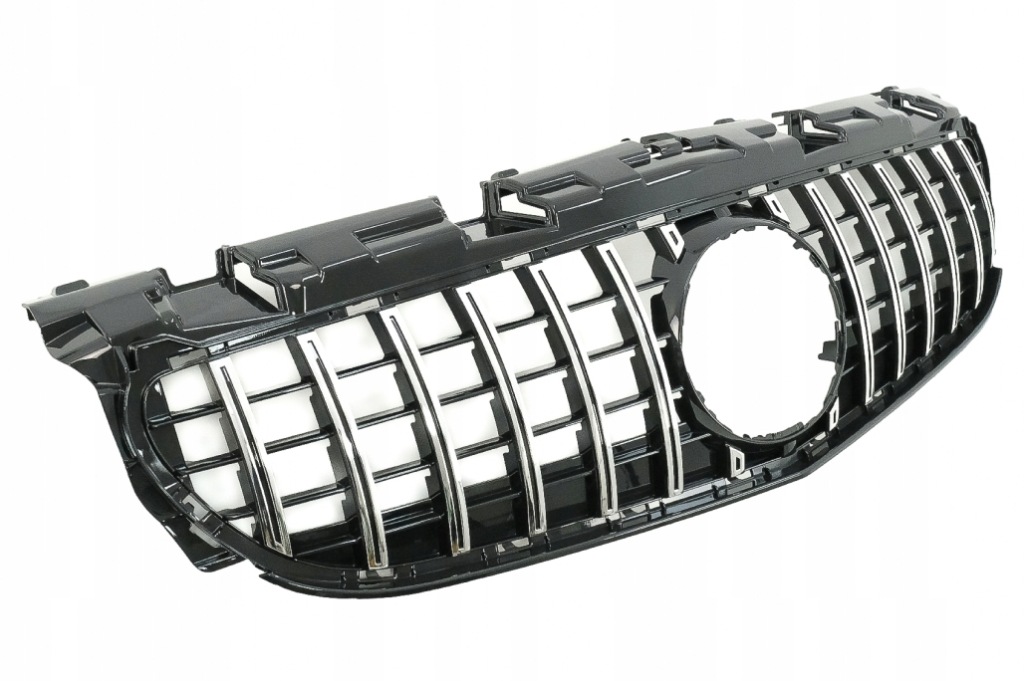 фото №3, Решётка радиатора do mercedesa slc r172 facelift 16-19 gt-r