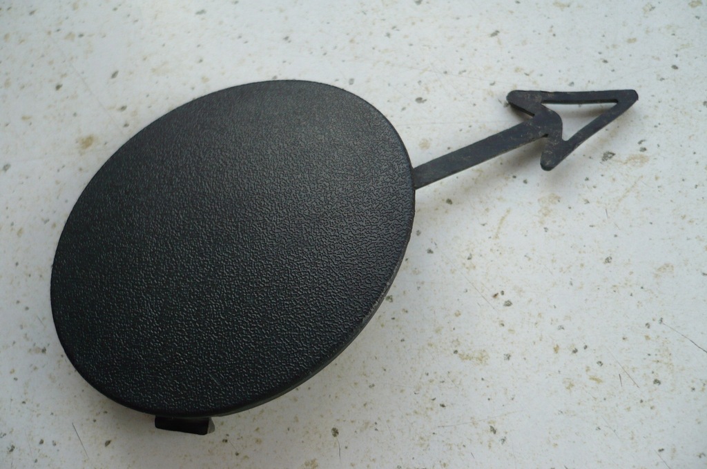 фото №3, Ford ecosport ii lift 2017- заглушка фаркоп бампер задняя