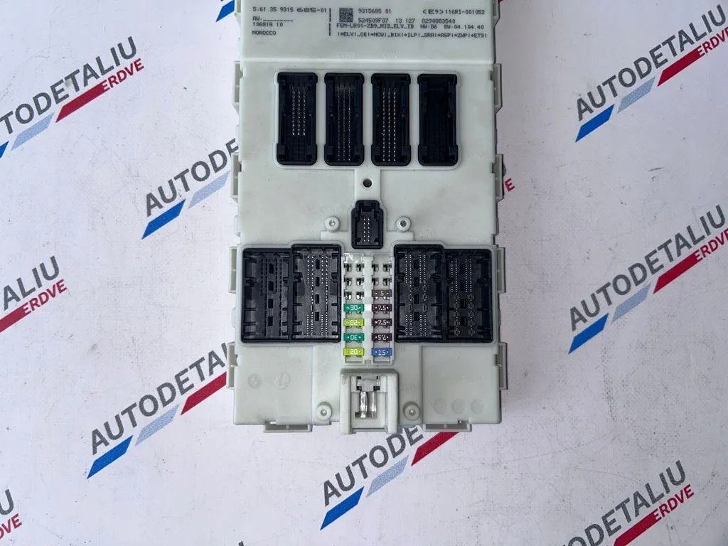 фото №11, Модуль комфорта bmw 1 f20 61359315685 2.0l дизель 2012